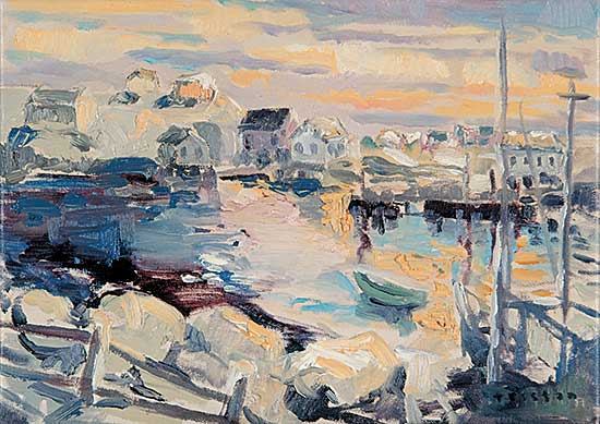 #529 ~ Tondino - Nova Scotia Morning