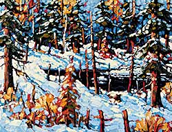 #28 ~ Charlesworth - Early Snow, Upper Valley