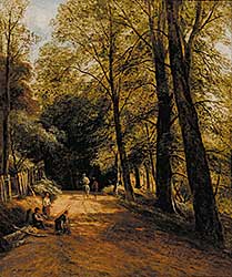 #214 ~ Whittle - A Shady Lane in Surrey
