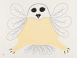 #455 ~ Inuit - The Young Owl  #42/50
