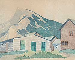#489 ~ Middleton - Log Cabin in Banff  #3/22
