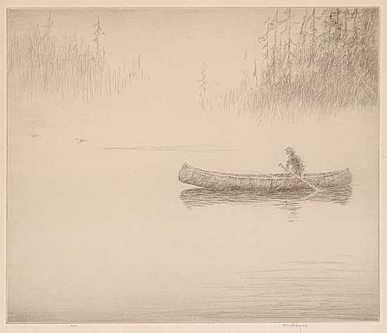 #16 ~ Eby - Mist on the Agawa