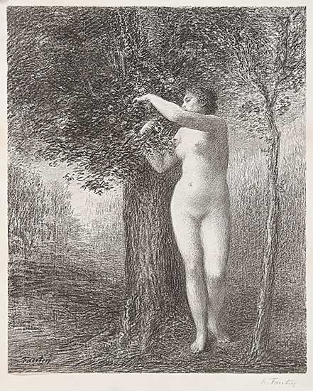 #17 ~ Fantin-Latour - Untitled - Le Grande Eve