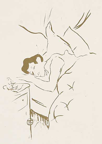 #64 ~ Toulouse-Lautrec - Ta Bouche