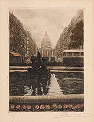 #69 ~ Wormack - Untitled - Views of Paris Opera