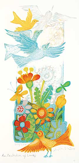 #8 ~ Bledsoe - An Exaltation of Larks  #242/300