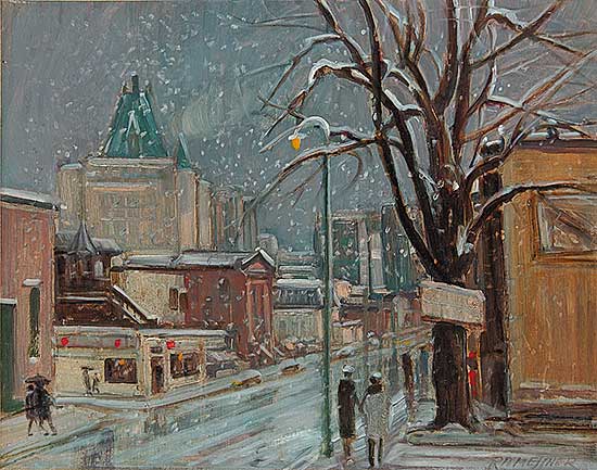 #9 ~ Messner - Vancouver, Howe St.