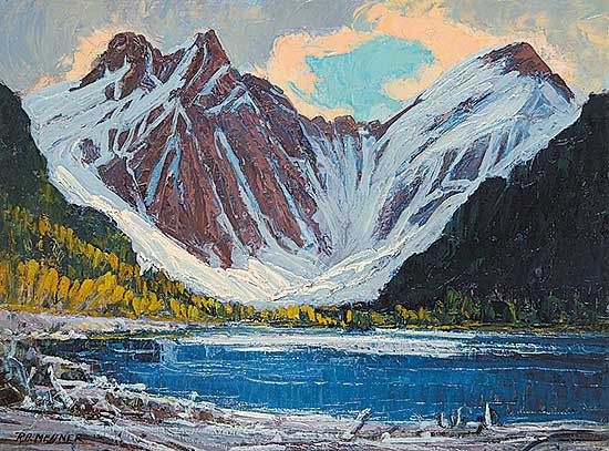 #16 ~ Messner - Jones Lake, B.C., N. Hope