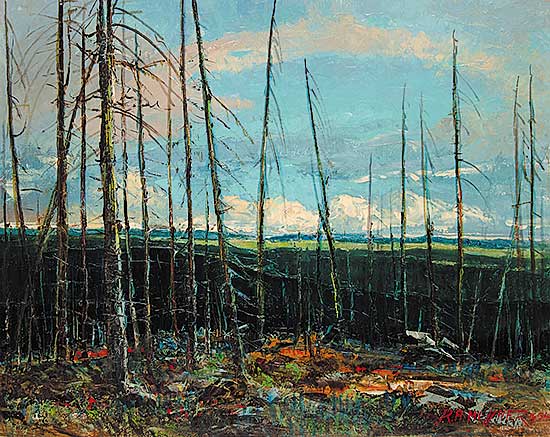 #18 ~ Messner - Canadian Forest