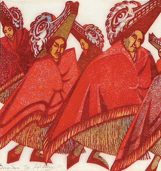 #402 ~ Andrews - Indian Dance  #15/75
