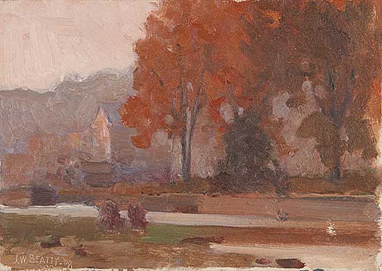 #404 ~ Beatty - Untitled - City Park