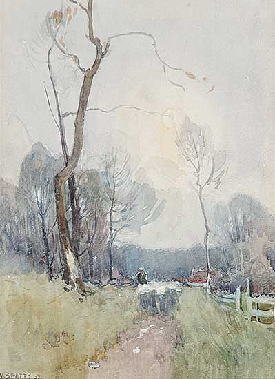 #405 ~ Beatty - Untitled - The Country Road