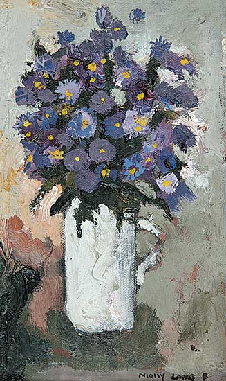 #407 ~ Bobak - Jug of Flowers