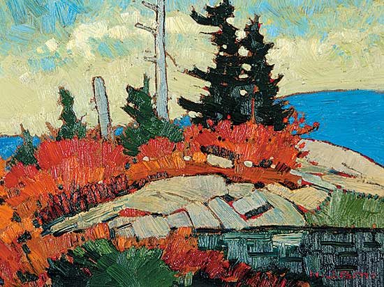 #409 ~ Bott - Alpine Foliage