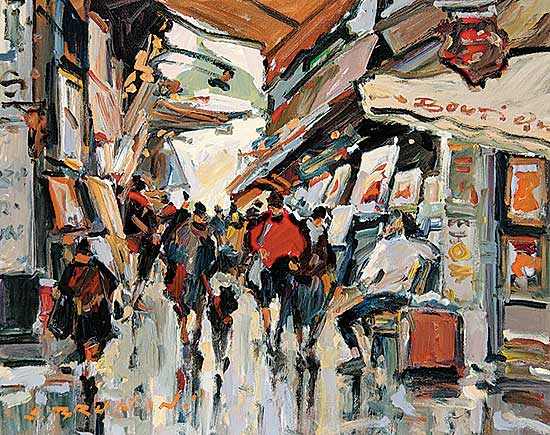 #412 ~ Brunoni - Quebec, Rue du Tresor