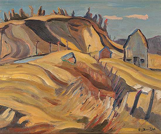 #413 ~ Burton - Sand Pit, Farrellton, Que.