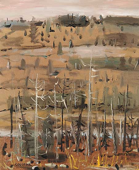 #423 ~ Cosgrove - Untitled - Autumn Landscape
