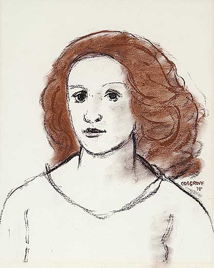 #425 ~ Cosgrove - Untitled - Young Woman