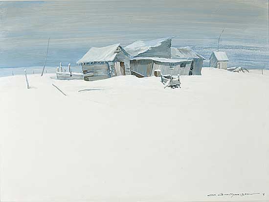 #432 ~ de Grandmaison - Greyscape  #4