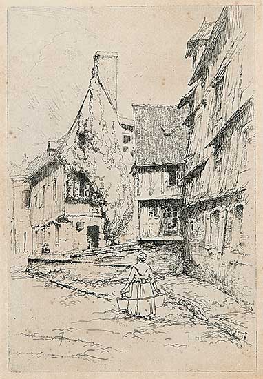 #442 ~ Gagnon - Rue A Caudebec En Caux