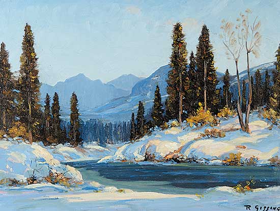 #447 ~ Gissing - Untitled - Winter Splendour