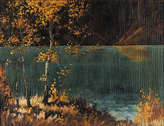 #448 ~ Gissing - Untitled - Ghost Lake