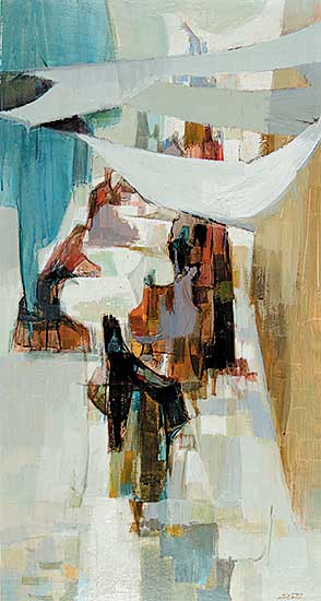 #452 ~ Hassell - Little Street Market