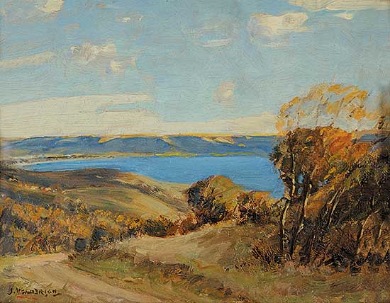 #455 ~ Henderson - The Qu'Appelle Valley, E.