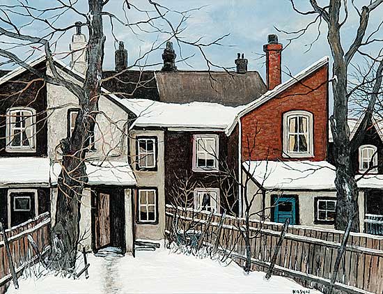 #468 ~ Kasyn - On Lippincott St. Toronto