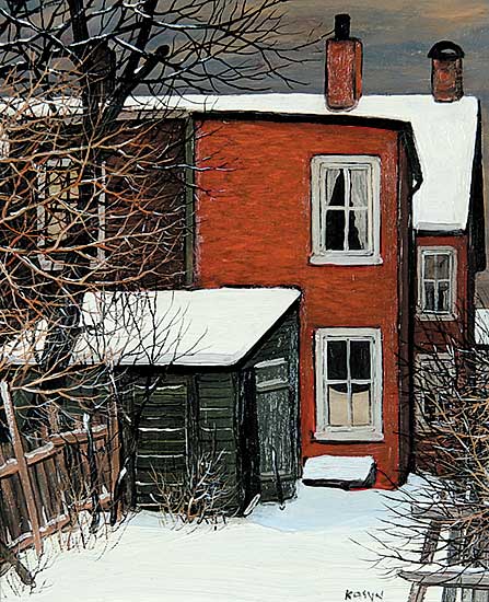#469 ~ Kasyn - Back of Augusta St.