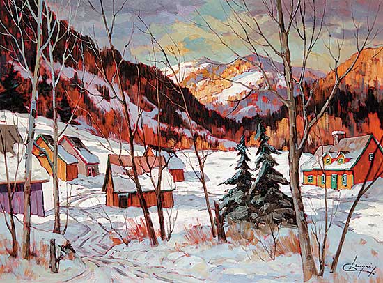 #482 ~ Langevin - Dans la Clairiere