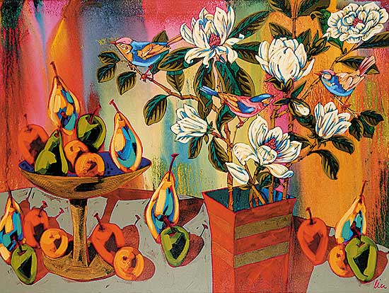 #483 ~ Leier - Love Sparrows