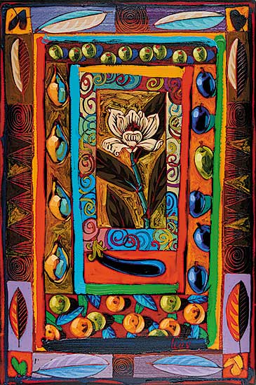 #485 ~ Leier - Magnolia 'B' Study