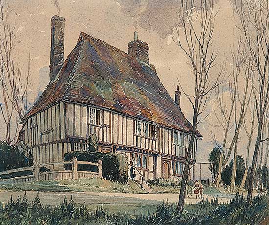 #487 ~ Leighton - Ellen Terry's Home