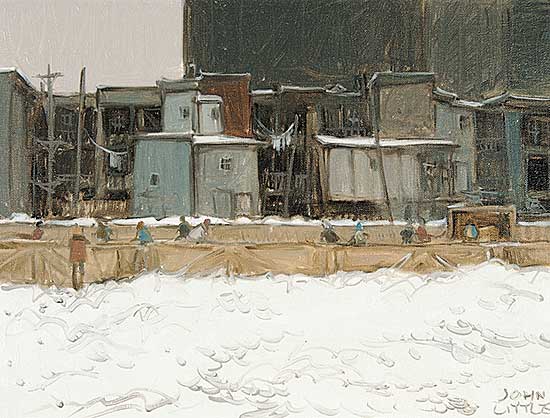 #494 ~ Little - Sketch - Montreal Est.