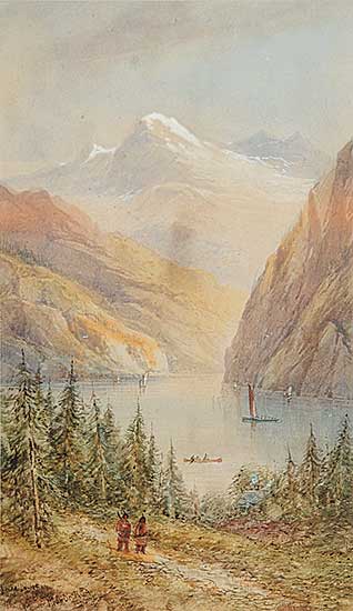 #501 ~ Martin - Lake Louise and Mount Aberdeen