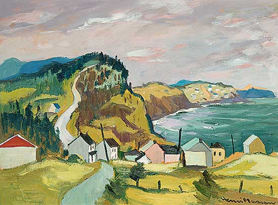 #502 ~ Masson - Petite Riviere au Ren... Gaspesie