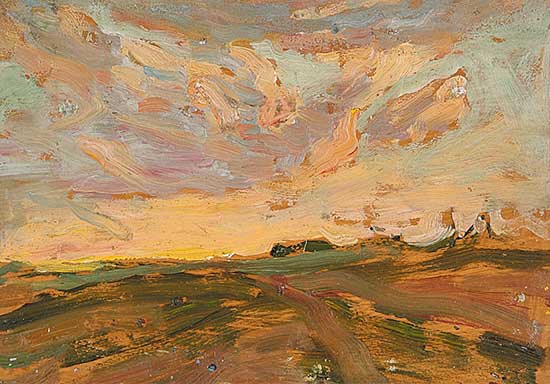 #506 ~ May - Untitled - Quebec Sunset