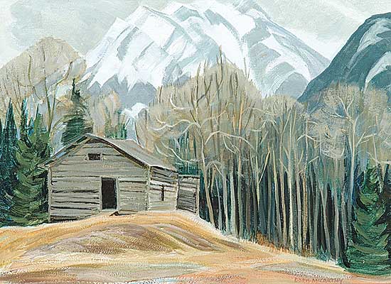 #507 ~ McCarthy - Moberley's Cabin Near Jasper