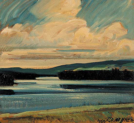 #510 ~ Messner - Pressey Lake, B.C. [Caribou lakes and grasslands]