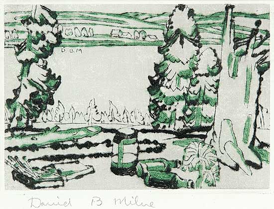 #511 ~ Milne - Painting Place / Hilltop