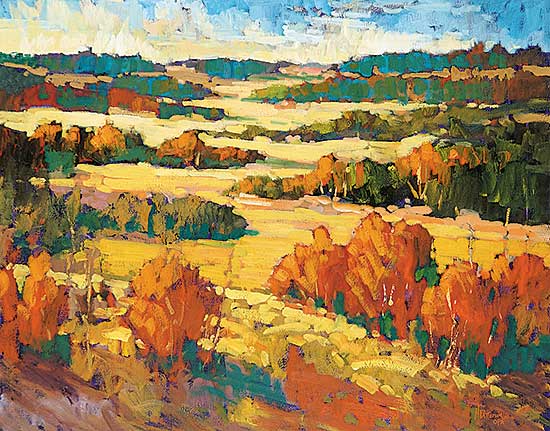 #518 ~ Patterson - Untitled - Autumn Colours