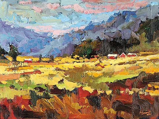 #519 ~ Patterson - Nestled in the Hills