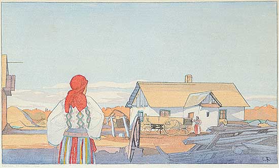 #521 ~ Phillips - Manitoba Farmstead