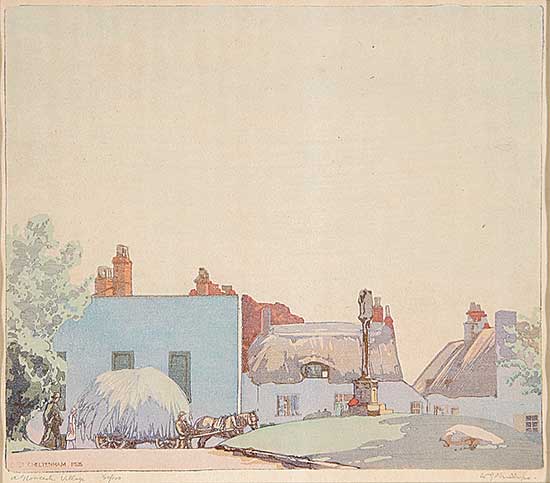 #522 ~ Phillips - A Gloucester Village  #30/100