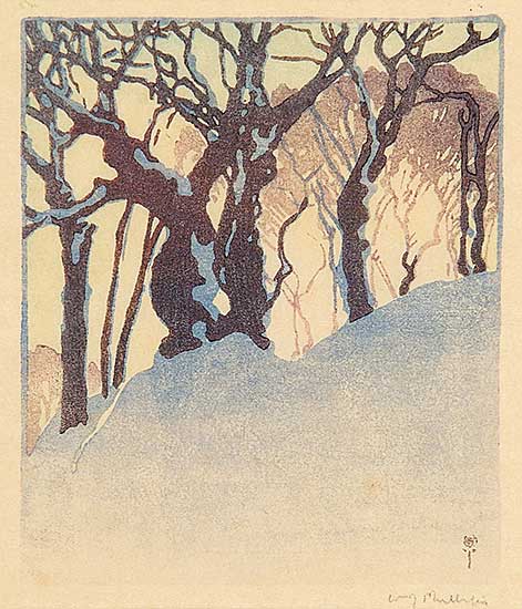 #525 ~ Phillips - Snow Bank