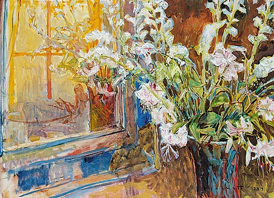 #526 ~ Plaskett - Untitled - Summer Flowers