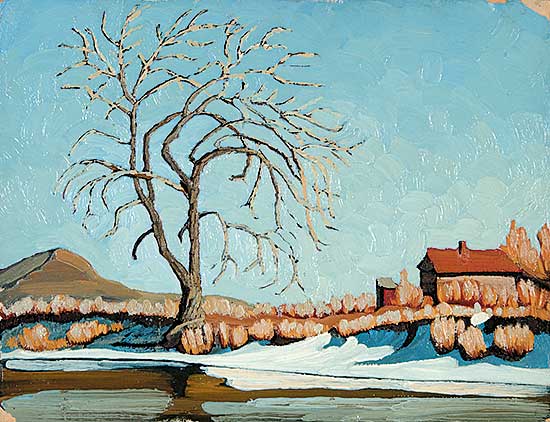 #539 ~ Shelton - Winter Tree