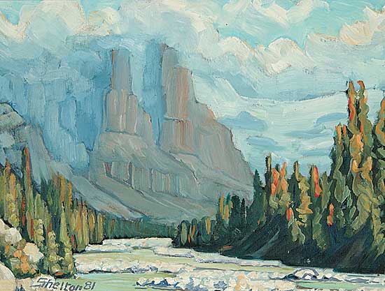 #540 ~ Shelton - River Flats Mt. K...
