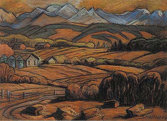 #541 ~ Shelton - Valley SW of Calgary